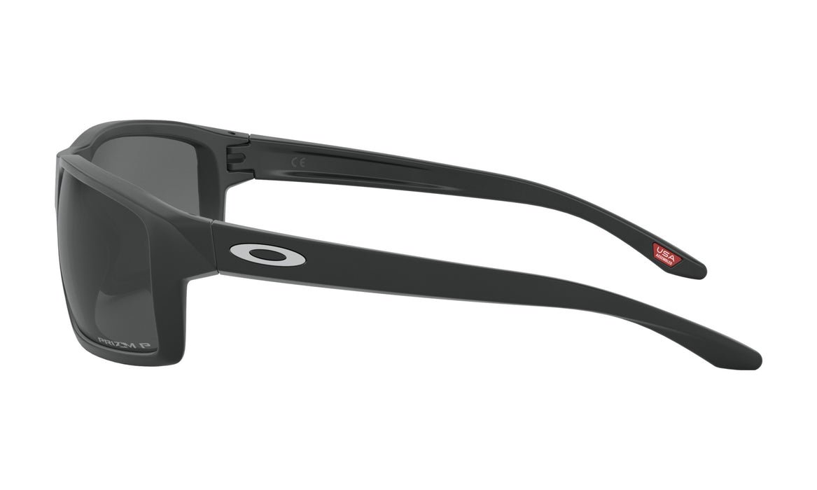 Oakley Gibston Sunglasses-Matte Black/Prizm Black Polar