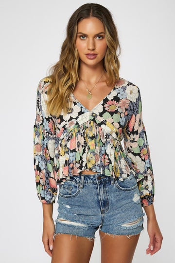 O'Neill Mary L/S Shirt-Black