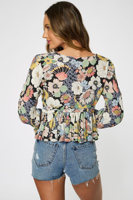 O'Neill Mary L/S Shirt-Black