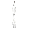 Creatures Comp Leash-6' x 1/4"-Matte White