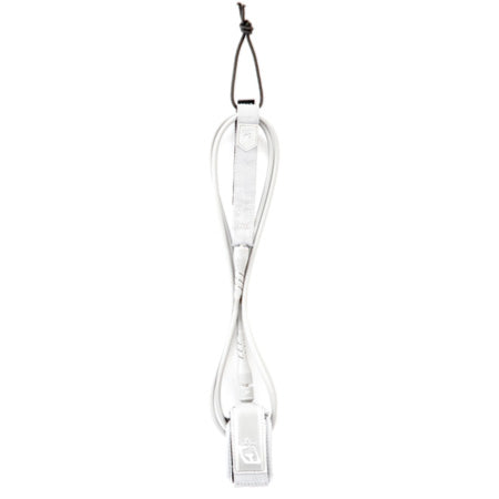 Creatures Comp Leash-6' x 1/4"-Matte White