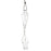 Creatures Comp Leash-6' x 1/4"-Matte White