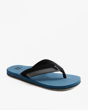 Billabong All Day Impact Sandal-Blue Lagoon— Alternate View