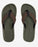 Billabong Offshore Impact Sandal-Olive