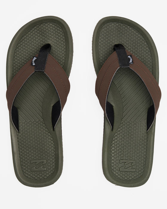 Billabong Offshore Impact Sandal-Olive