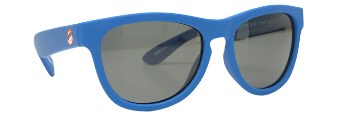 Minishades Polarized Classic (3-7)  Sunglasses-Electric Blue