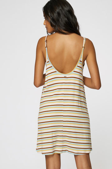 O'Neill Morette Stripe Dress-Multi
