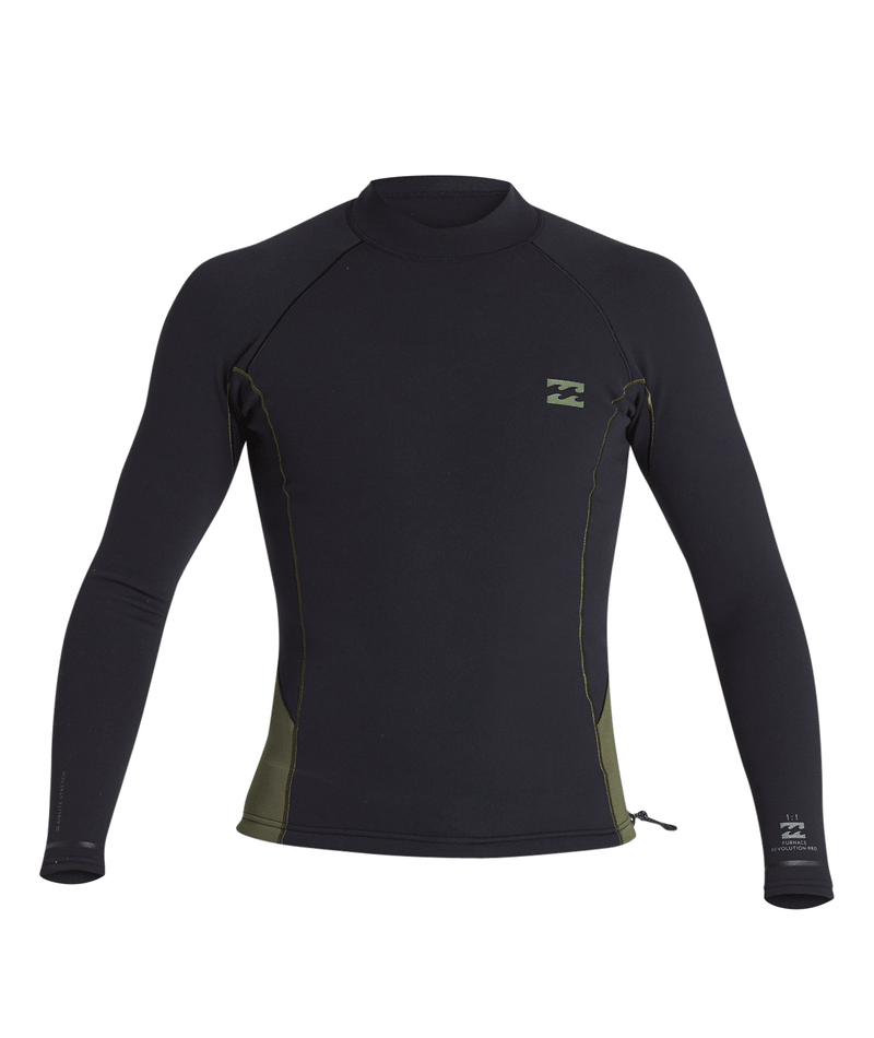 Billabong 101 Revolution Pro L/S Top-Military