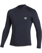 Billabong 202 Revolution Interchange Top-Black Tie Dye