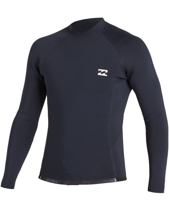 Billabong 202 Revolution Interchange Top-Black Tie Dye