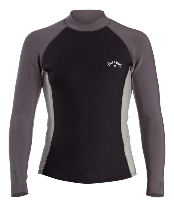 Billabong 202 Revo Interchange Top-Grey