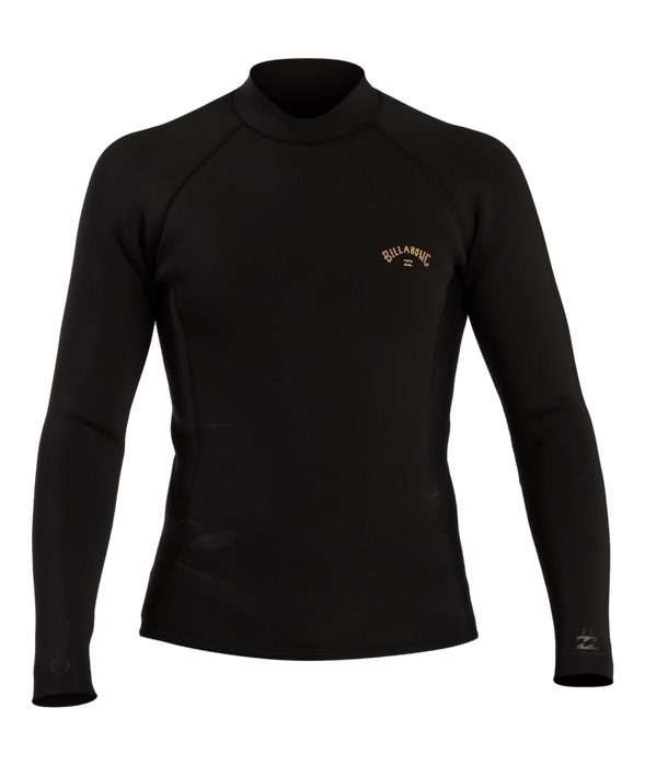 Billabong 202 Revo Interchange Top-Military Black