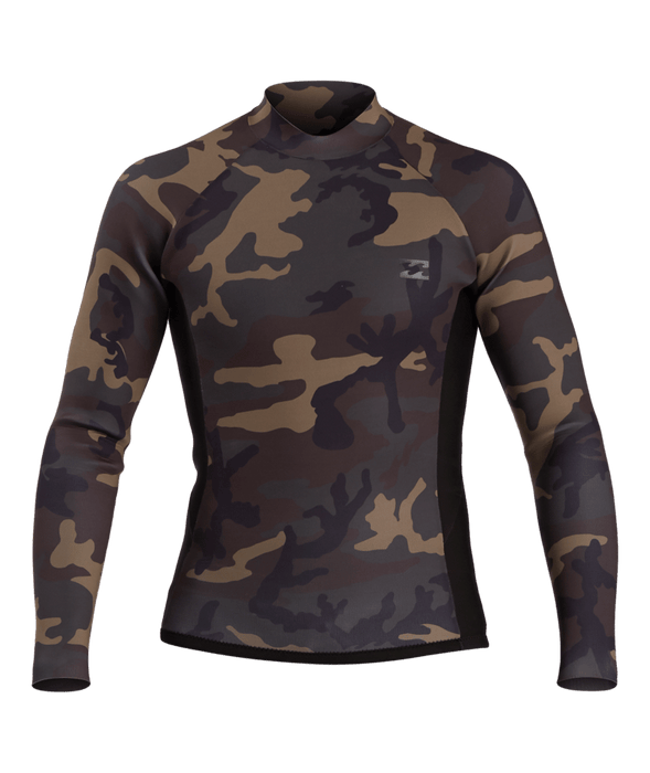 Billabong 202 Revo Interchange Top-Military Black