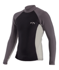 Billabong 202 Revo Interchange Top-Grey