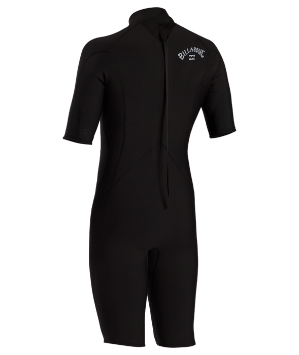 Billabong 202 Absolute S/S Springsuit-Black