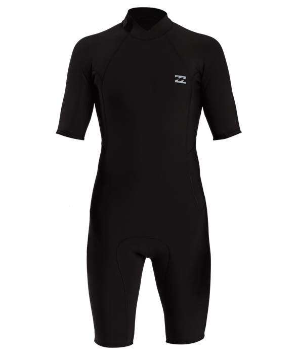 Billabong 202 Absolute S/S Springsuit-Black