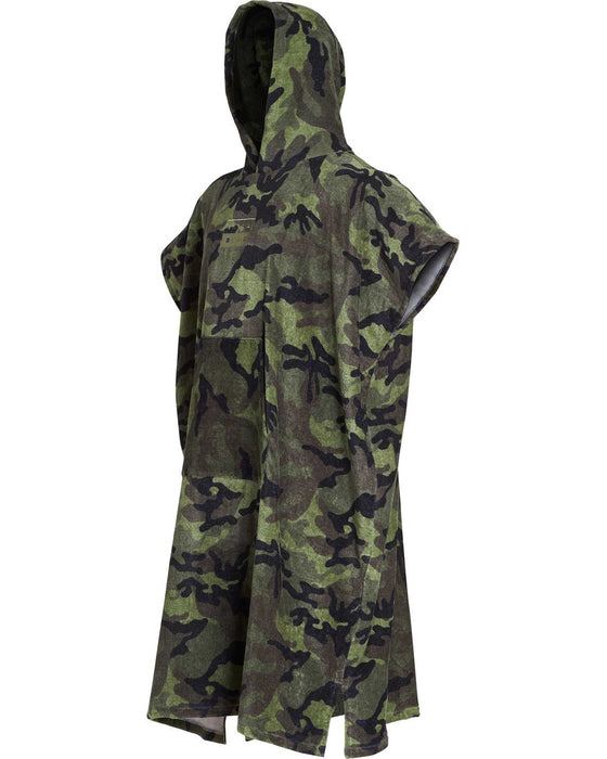 Billabong Men's Hoodie Poncho-Camo