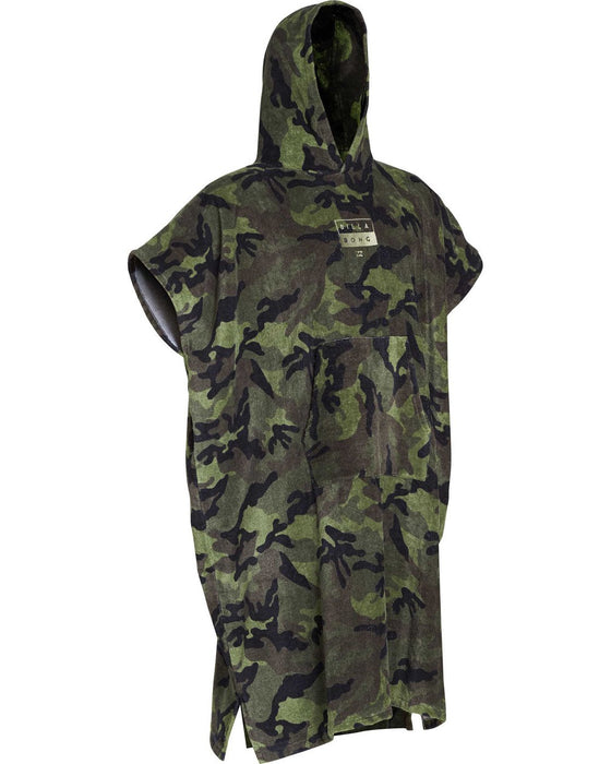 Billabong Men s Hoodie Poncho Camo