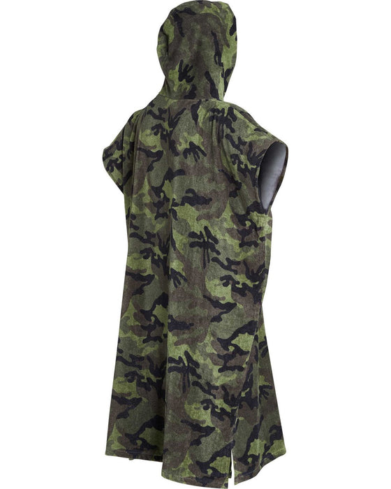 Billabong Men's Hoodie Poncho-Camo
