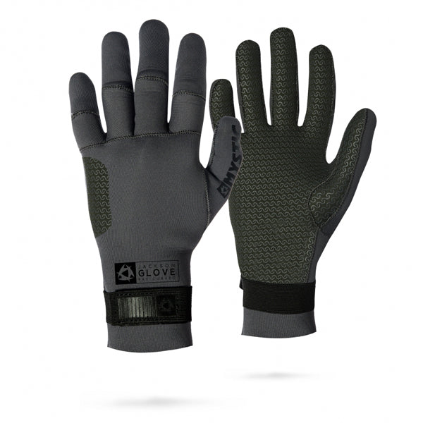 Mystic MSTC Pre Curved 3mm Gloves-Black