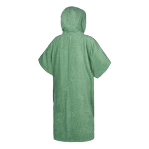Mystic Teddy Poncho-Sea Salt Green— Alternate View