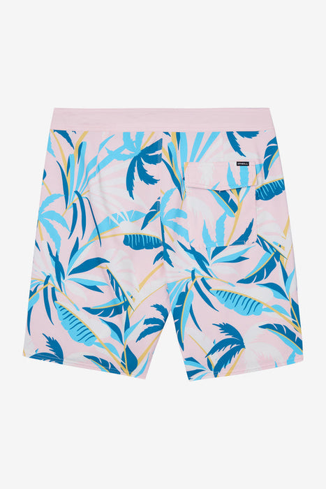 O'Neill Hyperfreak Mysto 20 Boardshorts-Pink Dust