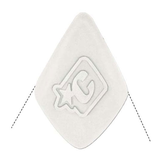 Creatures Surfboard Nose Protector -White