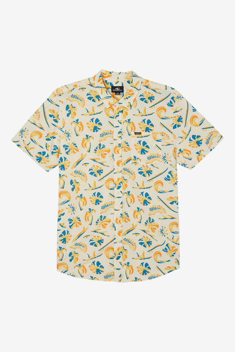O'Neill Oasis Eco Modern S/S Shirt-Cream