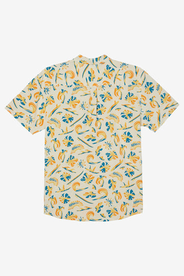 O'Neill Oasis Eco Modern S/S Shirt-Cream