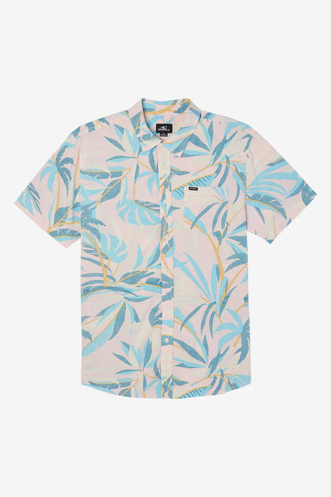 O'Neill Oasis Eco Standard S/S Shirt-Pink Dust