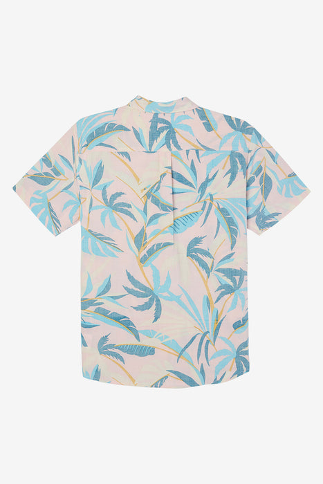 O'Neill Oasis Eco Standard S/S Shirt-Pink Dust