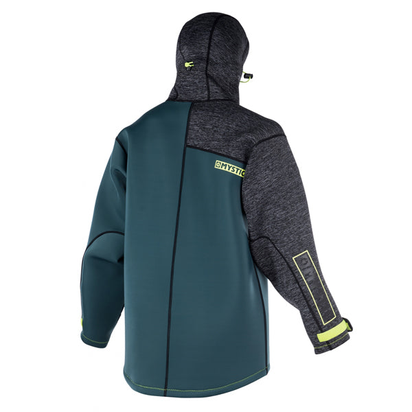 Mystic Ocean Jacket Jacket-Teal