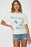 O'Neill Ocean Blue Tee-Seafoam