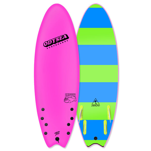 Catch Surf Skipper 5'6"-Hot Pink