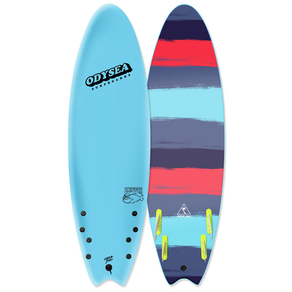 Catch Surf Skipper 6'6"-Cool Blue