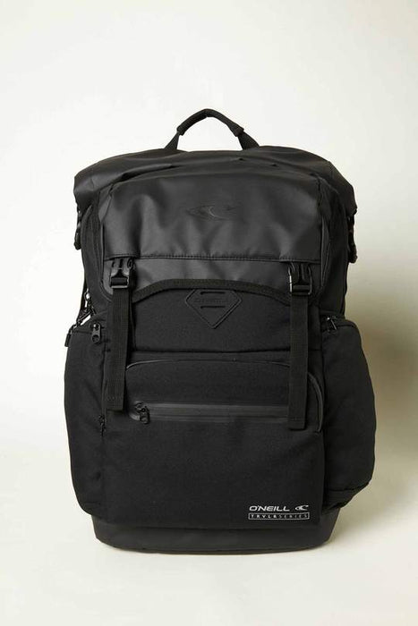 O'Neill Odyssey TRVLR Backpack-Black — REAL Watersports