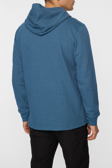 O'Neill Olympia Pullover L/S Shirt-Hydro Blue