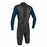 O'Neill O'riginal Back Zip L/S Springsuit-Black/Slate