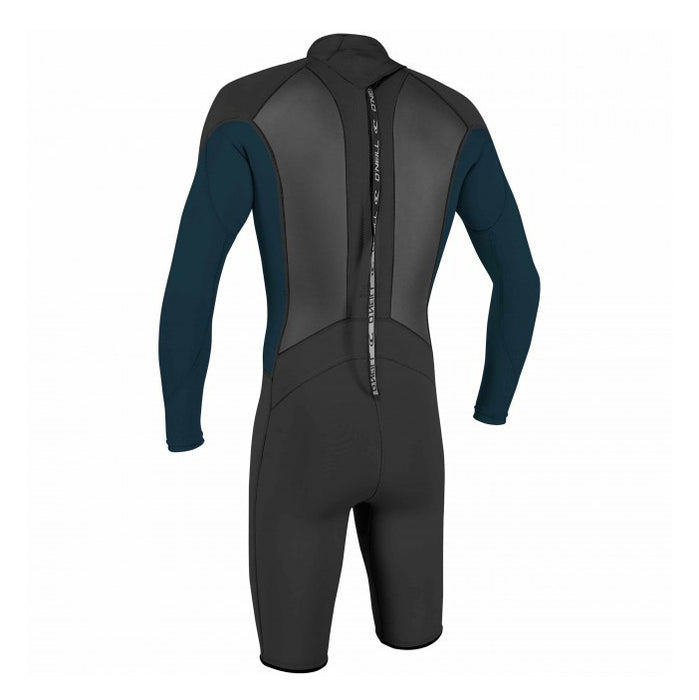 O'Neill O'riginal Back Zip L/S Springsuit-Black/Slate