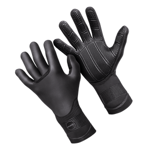 O'Neill Psycho Tech 5mm Gloves-Black