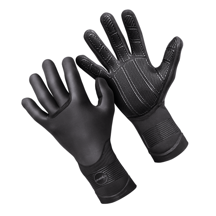 O'Neill Psycho Tech 5mm Gloves-Black