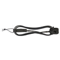 Creatures Outer Reef Leash-12' x 3/8"-Black