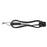 Creatures Outer Reef Leash-12' x 3/8"-Black