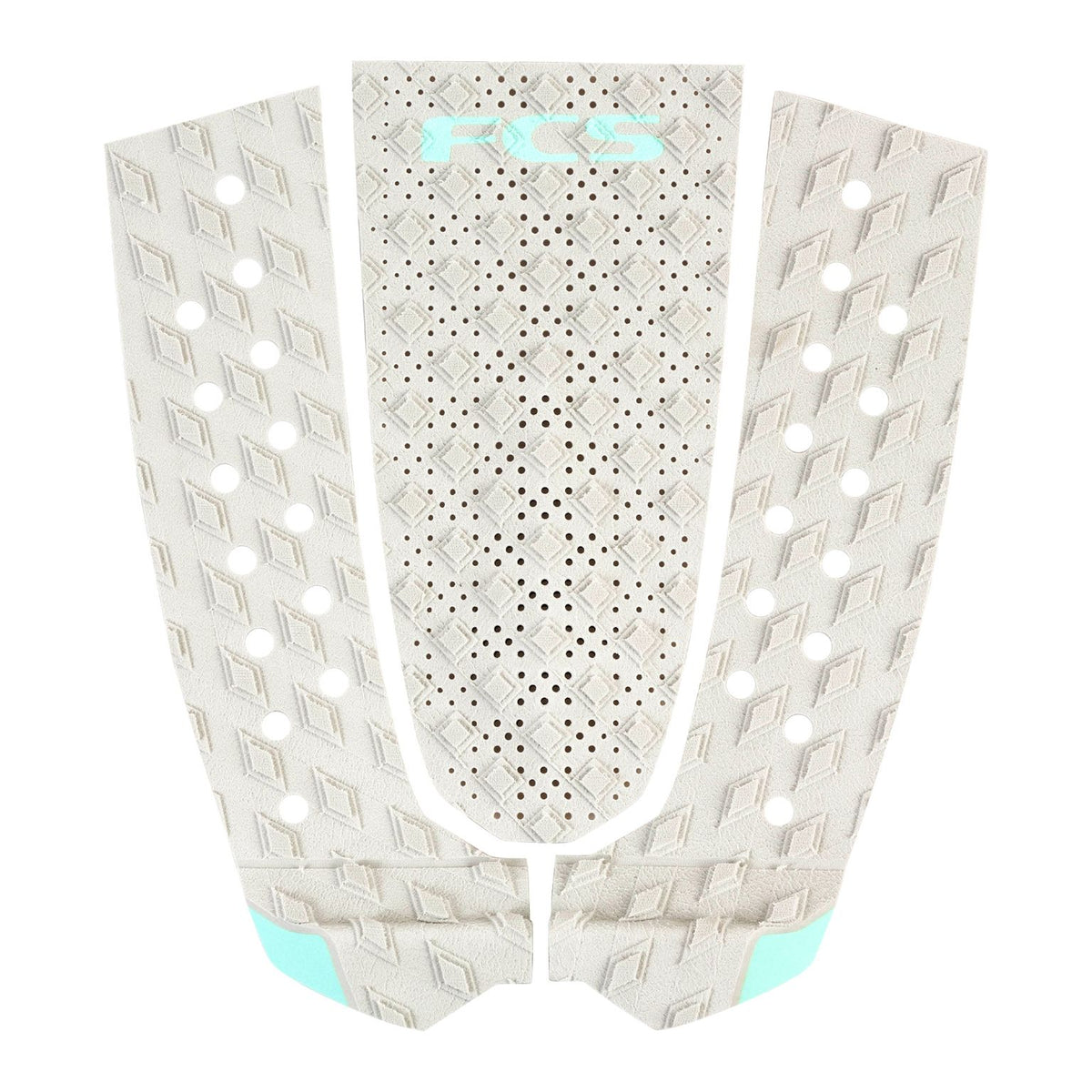 FCS Caroline Marks Traction Pad-Grey Sea