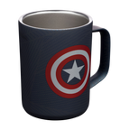 Corkcicle 16 oz Mug-Captain America
