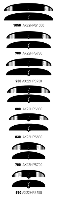 Axis High Performance Speed (HPS) Front Wing