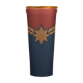 Corkcicle 24 oz Tumbler-Captain Marvel