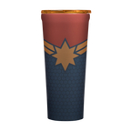 Corkcicle 24 oz Tumbler-Captain Marvel