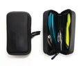 FCS Fin Case-Black-4 Fin Sets