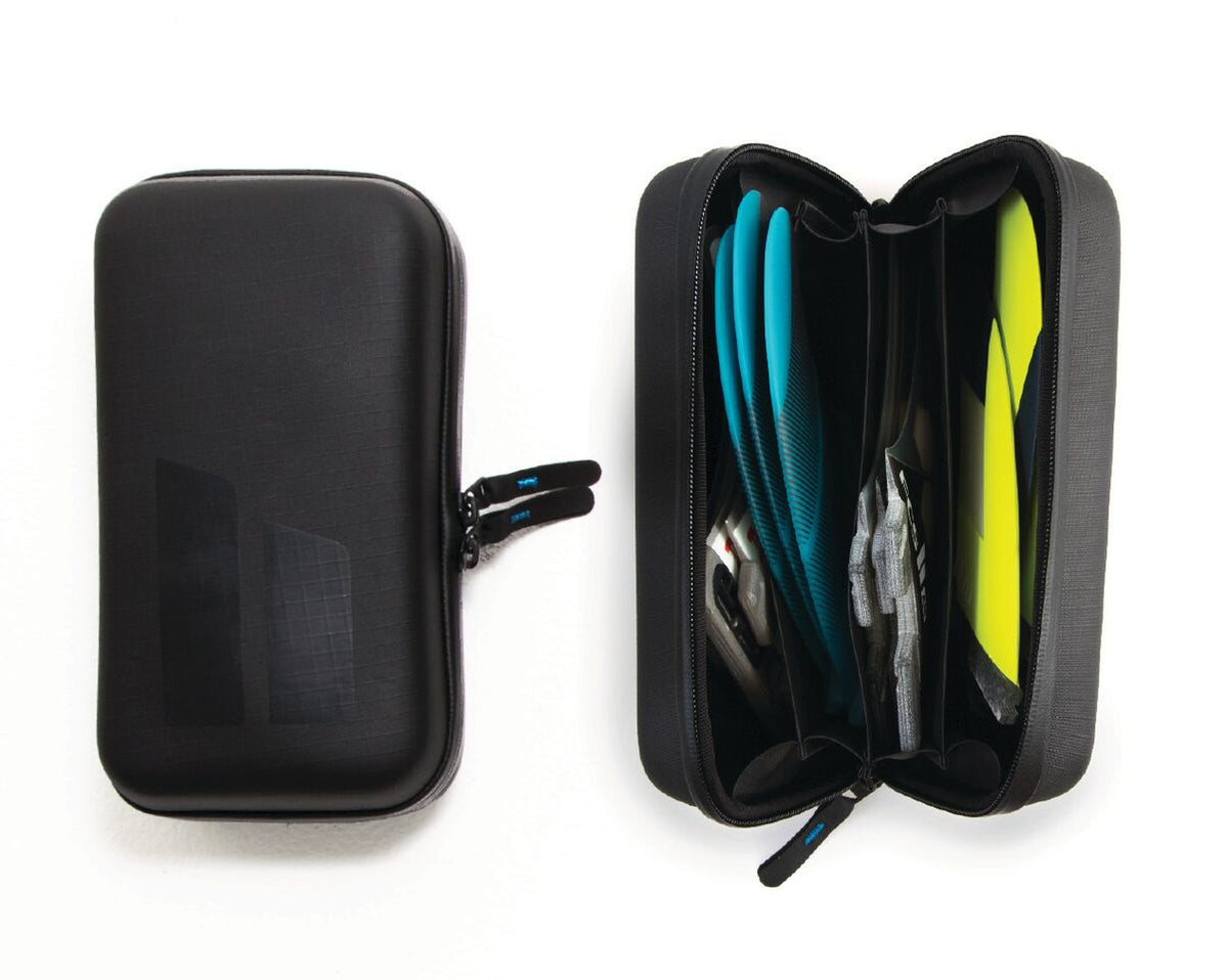 FCS Fin Case-Black-4 Fin Sets